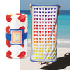 Brighton Ombre Heart Beach Towel-shopbody.com