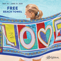 Brighton Endless Summer Beach Towel