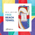 Brighton Endless Summer Beach Towel