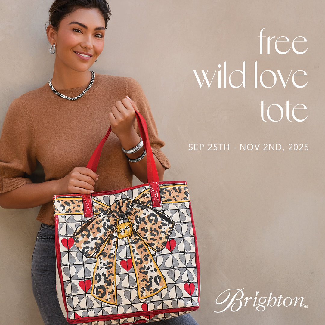 Brighton Wild Love Tote–