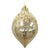 David Christophers Pearl Icing Ornament Finial 6":-Lt Gold-shopbody.com