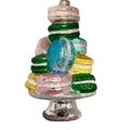 David Christophers  5.125” Glass Macaroon Ornament-shopnbody.com