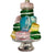 David Christophers5.125” Glass Macaroon Ornament-shopnbody.com