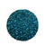 David Christophers  5.5" Dazzling Sequin/Bead Ball-LT Blue-shopbody.com