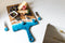 Lynn & Liana resin Coated Cheese Knife Set-shopbody.com