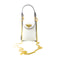 German Fuentes Leather Butterfly Clutch-white-shopbody.com