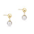 Enewton classic 8mm ball drop stud - pearl-shopbody.com