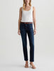 AG Mari Jean Mid-Rise Slim Straight-shopbody.com