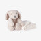 Elegant Baby Puppy Bedtime Huggie Plush Toy with Blanket-shopbody.com