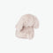 Elegant Baby Puppy Plush Wooden Ring Rattle-shopbody.com