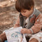 Elegant Baby Arlo Finds Iggy Dinosaur Board Book-shopbody.com