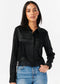Cami NYC Rennie Cropped Blouse - Black-shopbody.com