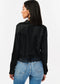 Cami NYC Rennie Cropped Blouse - Black-shopbody.com