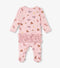 Hatley Whimsical Ponies Ruffle Bum Bamboo Coverall-shopbody.com