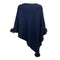 mccc-sportswear Winter Cabin Knit Poncho-shopbody.com