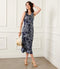 Karen Kane Sleeveless Midi Dress-shopbody.com