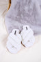 Pretty You London Freya Slipper-white-shopbody.com