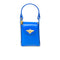 German Fuentes Leather Butterfly Clutch-royal blue-shopbody.com