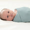 Bella Tunno Fog Rib Swaddle & Beanie Set-shopbody.com