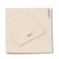 Bella Tunno Linen Rib Swaddle & Beanie Set -shopbody.com