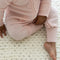 Bella Tunno Blush Zip Fit & Beanie Set-shopbody.com