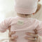 Bella Tunno Blush Zip Fit & Beanie Set-shopbody.com