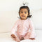 Bella Tunno Blush Zip Fit & Beanie Set-shopbody.com