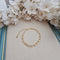 Charles Albert Base Metal Paperclip Bracelet w/Extender-shopbody.com