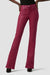 Hudson Barbara High-Rise Bootcut Jean - Beet Red-shopbody.com