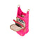WanderFull HydroBag®  Bright Pink with Pink & Cream Patterned Strap-shopbody.com