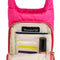 WanderFull Bright Pink HydroBag® with Pink and Cream Patterned Strap-shopbody.com