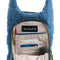 WanderFull Denim HydroBag® (New!) with Antique Brass and Denim overlaid Vegan Leather Strap