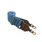 WanderFull Denim HydroBag® (New!) with Antique Brass and Denim overlaid Vegan Leather Strap