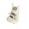 WanderFull White HydroBag® with Pickleball Embroidery and Striped Strap-shopbody.com