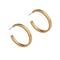 Charles Albert Alchemia - High Polish Flat Hoop-shopbody.com