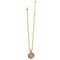 Brighton Ferrara Two Tone Luce Large Pendant Necklace- shopbody.com