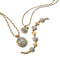 Brighton Ferrara Two Tone Luce Large Pendant Necklace- shopbody.com