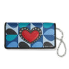 Brighton Fashionista Moody Blue Large Wallet- shopbody.com
