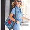 Brighton Fashionista Moody Blue Shoulderbag- shopbody.com