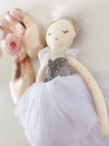Mon Ami "Nina" Silver Prim a Ballerina Doll-shopbody.com