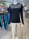 Red Haute Mesh Top-shopbody.com