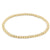 Enewton egirl classic gold 3mm bead bracelet-shopbody.com