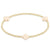 Enewton signature cross gold pattern 2mm bead bracelet - off-white-shopbody.com