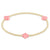 Enewton signature cross gold pattern 2mm bead bracelet - pink-shopbody.com