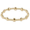 enewton honesty gold sincerity pattern 6mm bead bracelet-shopbody.com