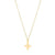 Enewton  16" necklace gold - signature cross gold charm-shopbody.com
