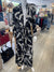 KLD L/S Satin Tie Front Blouse-shopbody.com