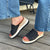 Toms Diana Diana Mule Wedge Sandal - Black Leather-shopbody.com