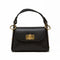 German Fuentes Leather Bag Bamboo-black-shopbody.com
