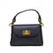 German Fuentes Leather Bag Bamboo-Navy-shopbody.com